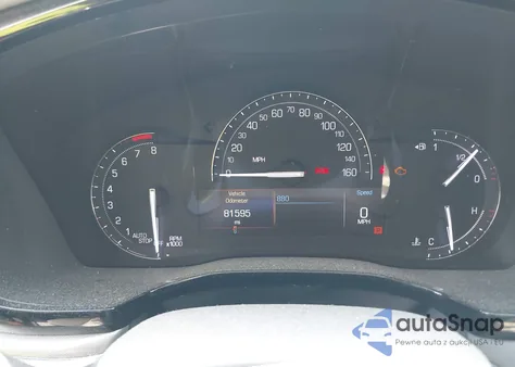 2017 Cadillac Xt5 Luxury из США, поврежденный, VIN 1GYKNBRS3HZ101092